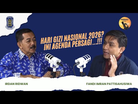 Hari Gizi Nasional 2026?? Ini Agenda PERSAGI Kabupaten Nias Utara!!! | PERSAGI Kabupaten Nias Utara PODCAST Eps. 16